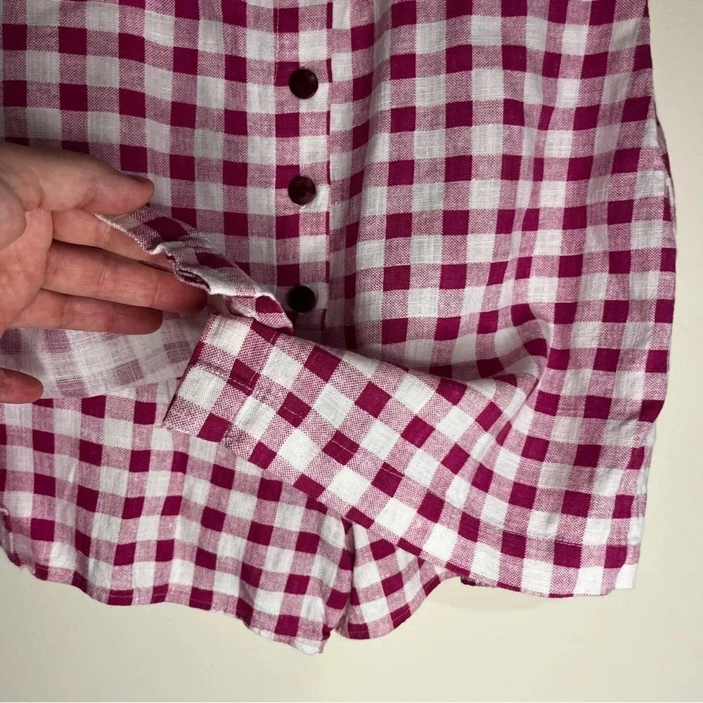 Zara linen blend